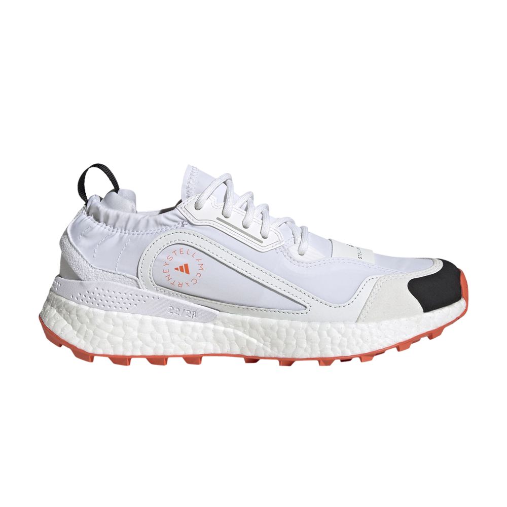 Pre-owned Adidas Originals Stella Mccartney X Wmns Outdoor Boost 2.0 'white Impact Orange'
