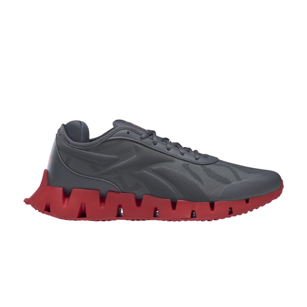 REEBOK ZIG DYNAMICA 3 'GREY VECTOR RED'