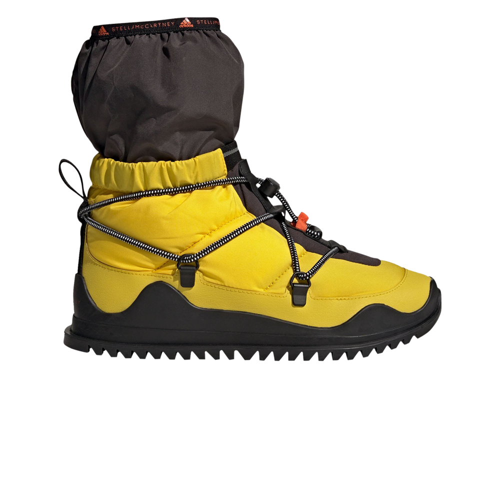 Pre-owned Adidas Originals Stella Mccartney X Wmns Winterboot Cold.rdy 'yellow'
