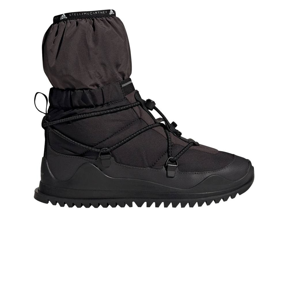 Pre-owned Adidas Originals Stella Mccartney X Wmns Winterboot Cold.rdy 'core Black'