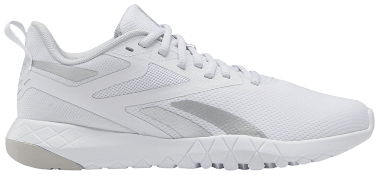 Reebok Wmns Flexagon Force 4 White Silver Metallic