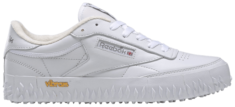 Reebok Club C Vibram White Pure Grey
