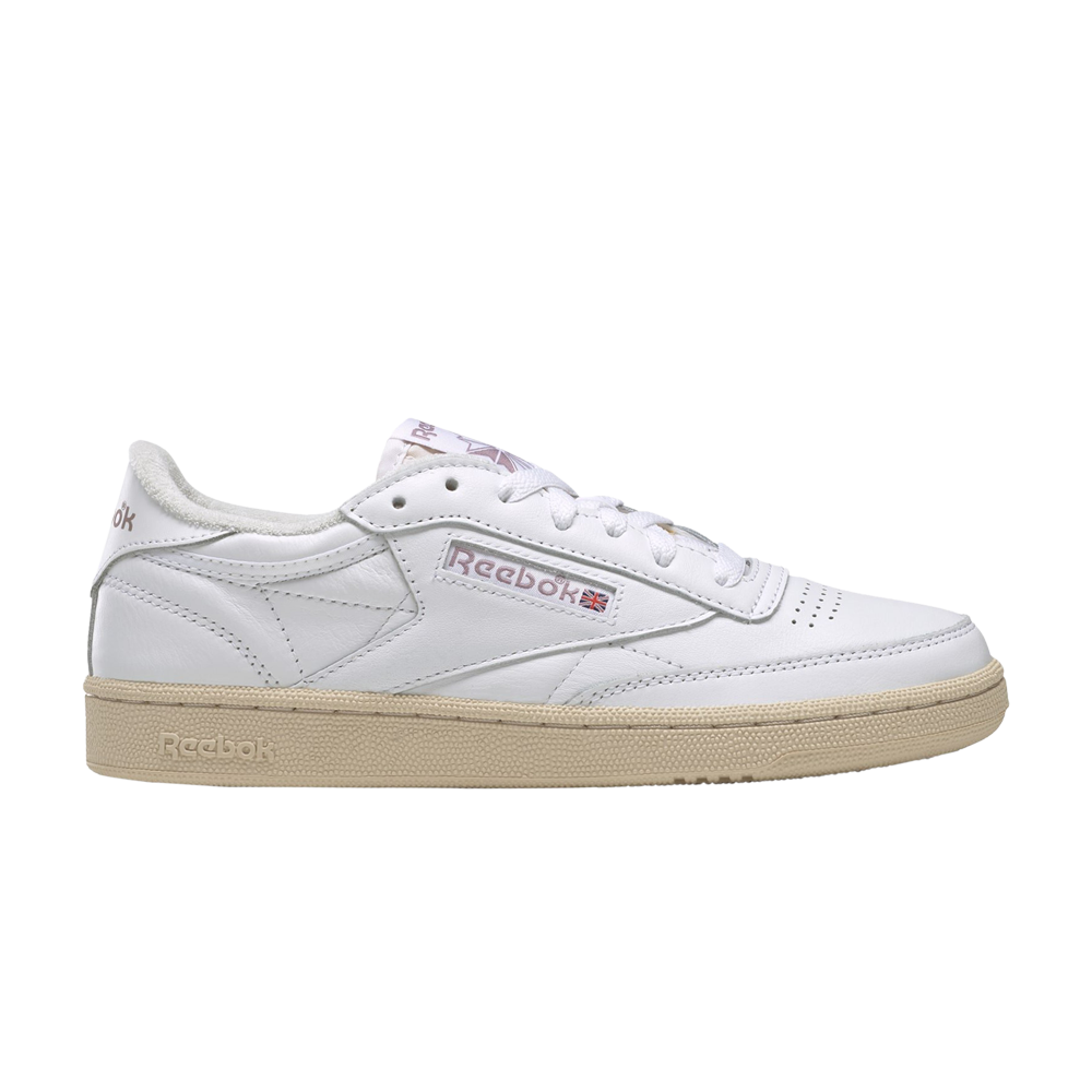 Pre-owned Reebok Wmns Club C 85 Vintage 'white Infused Lilac'