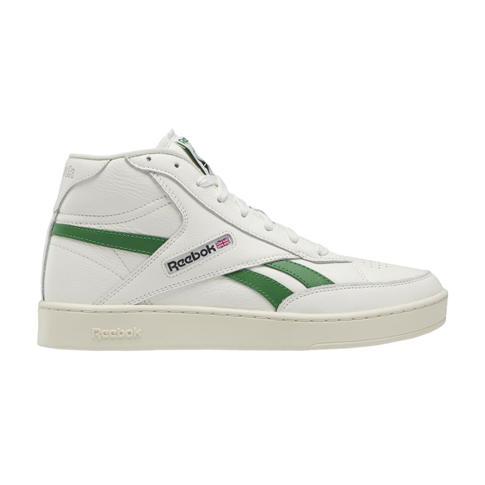 REEBOK CLUB C 85 FORM HIGH 'CHALK GLEN GREEN'