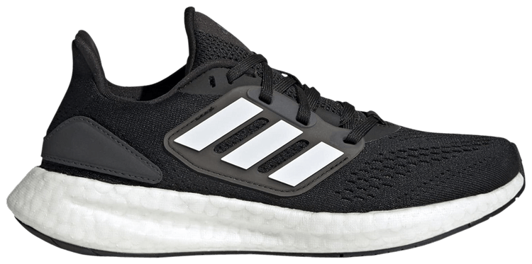 Adidas PureBoost 22 J Black White