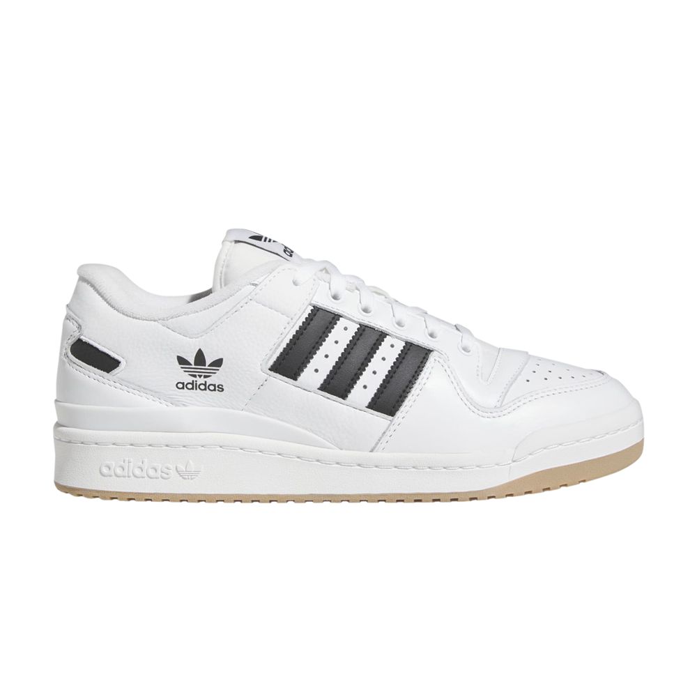 Pre-owned Adidas Originals Forum 84 Low Adv 'white Black'