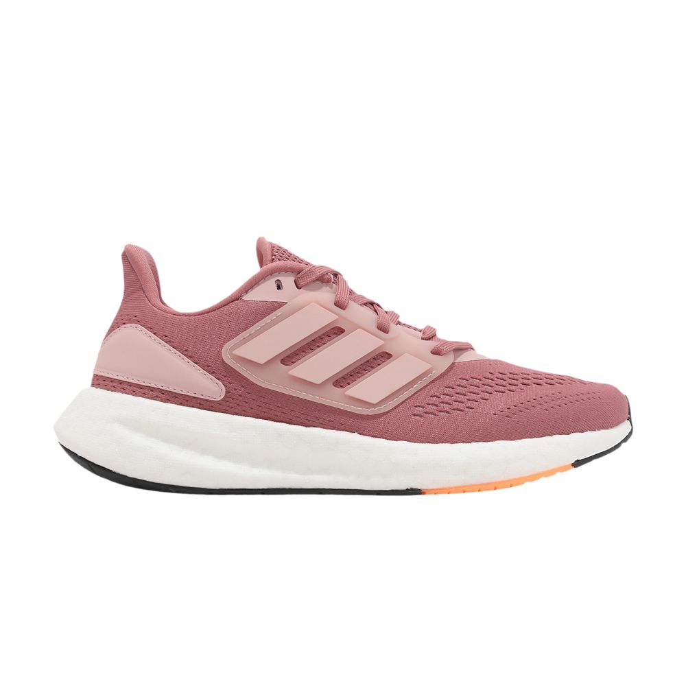 Click to view more detailed imagery on our partner's website Pre-owned Adidas Originals Wmns Pureboost 22 'wonder Red' In Pink