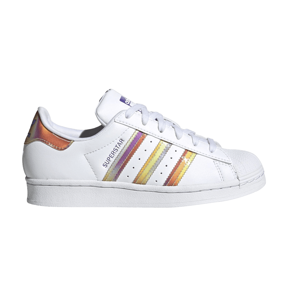 superstar 3d iridescent