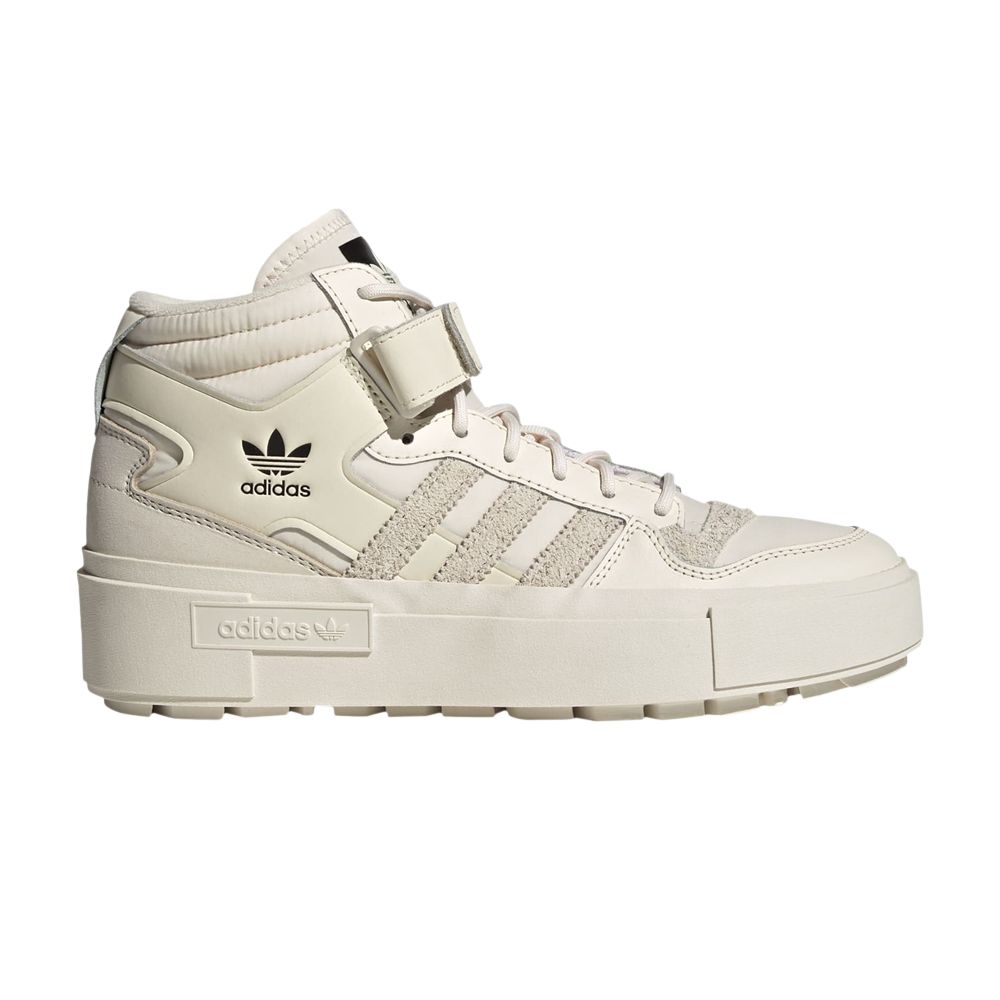 Pre-owned Adidas Originals Wmns Forum Bonega X 'wonder White' In Cream