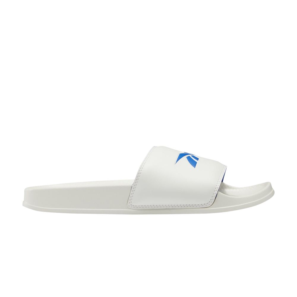 Pre-owned Reebok Classic Slide 'chalk Vector Blue' | Green | Men's Size 4