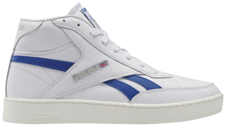 Reebok Club C 85 Form High White Vector Blue