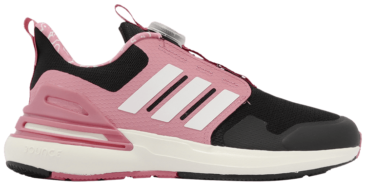 Adidas RapidaSport Bounce BOA J Chinese New Year   Black Wild Pink