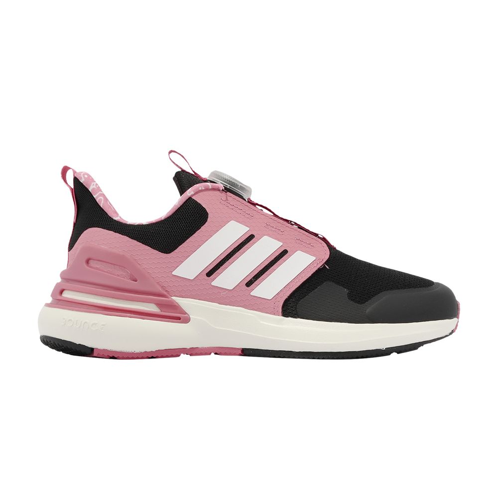 Pre-owned Adidas Originals Adidas Rapidasport Bounce Boa J 'chinese New Year - Black Wild Pink' | Kid's Size 1.5