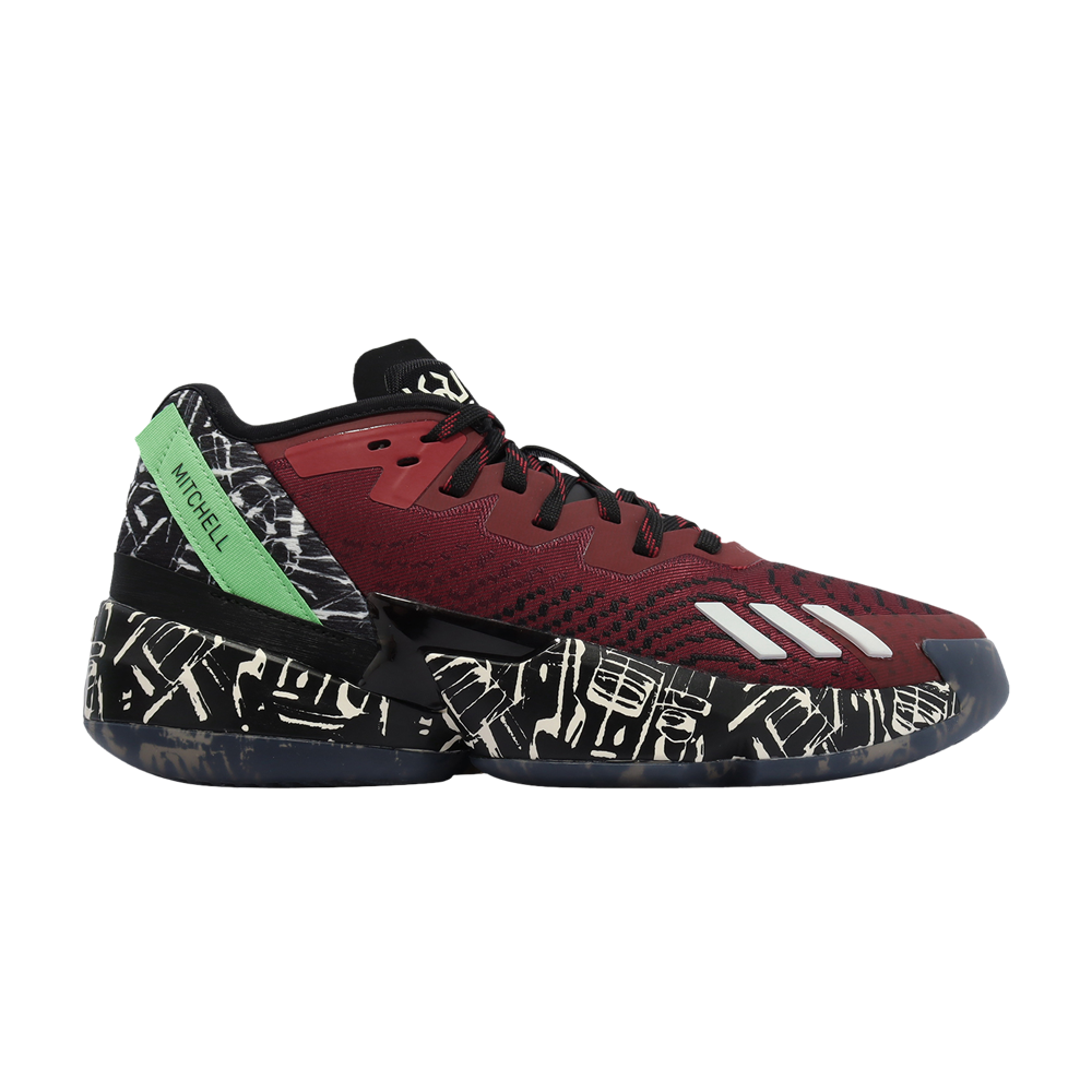 Pre-owned Adidas Originals D.o.n. Issue #4 'chinese New Year' In Red