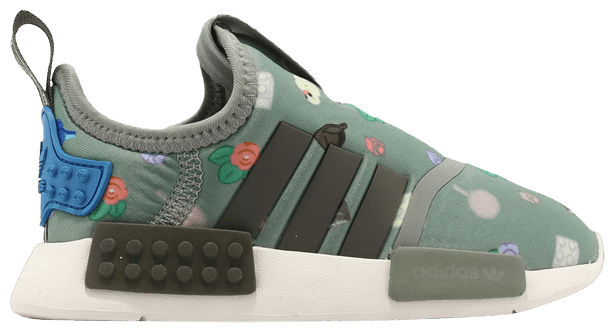 LEGO x adidas NMD 360 I Solar Green Bricks