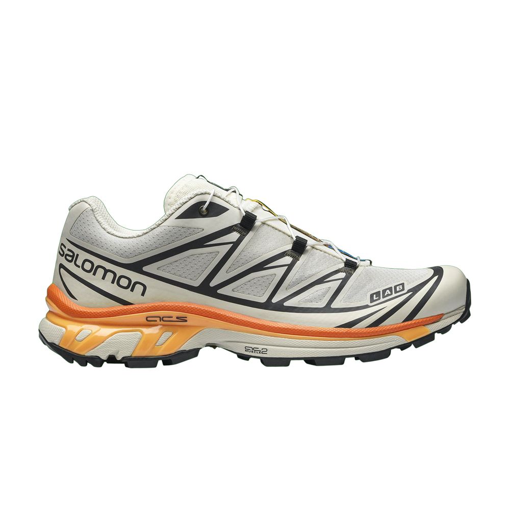 SALOMON XT-6 'RAINY DAY VIBRANT ORANGE'