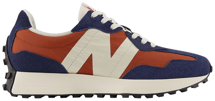 New Balance 327 Indigo Brown