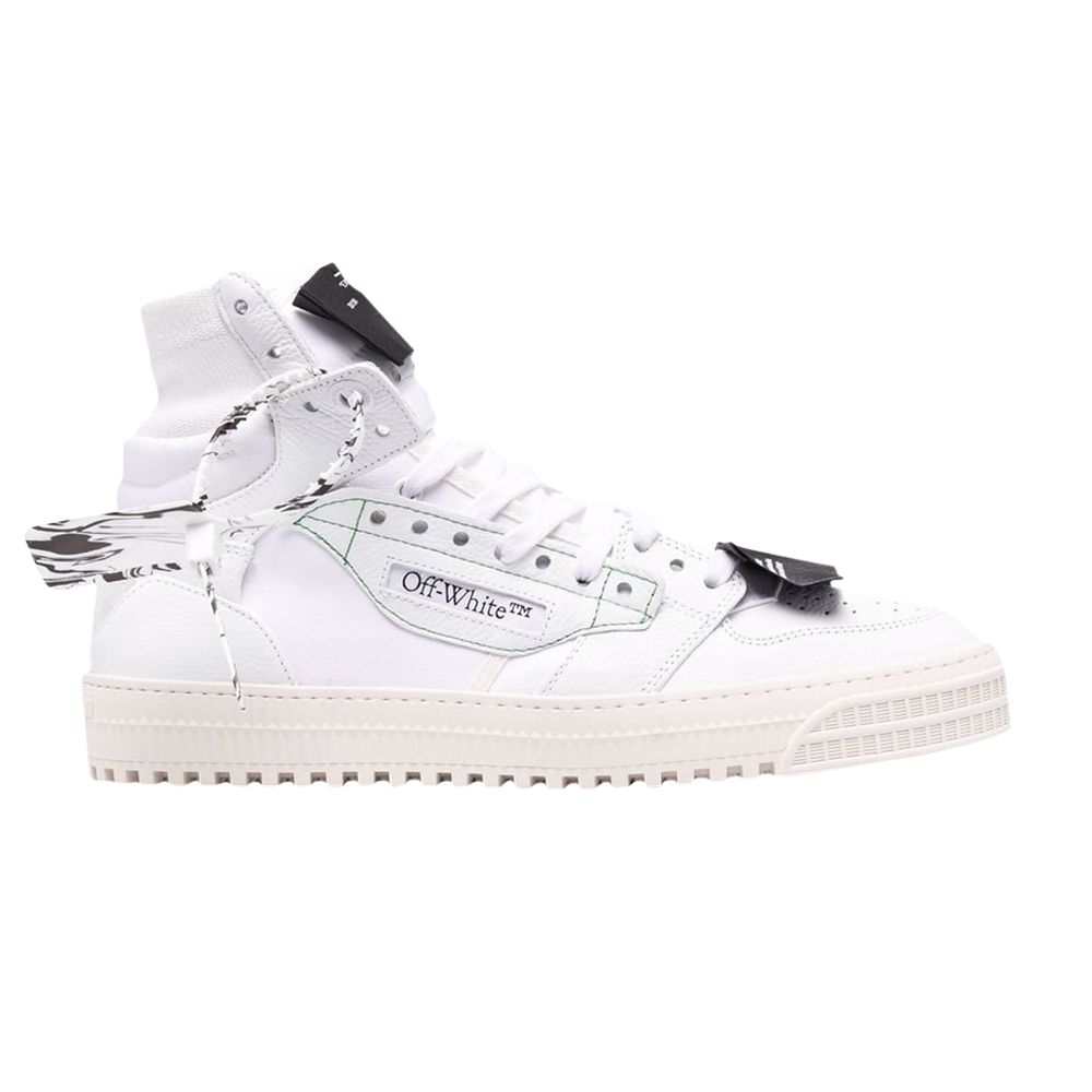 Pre-owned Off-white Off-court 3.0 High 'white Contrast Stitch' | Men's Size 45