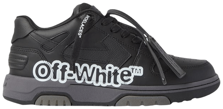 Off White Wmns Out of Office Black Grey