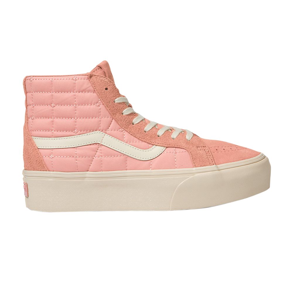 Pre-owned Vans Joe Freshgoods X Sk8-hi Reissue Platform Lx 'coral Almond' In Pink