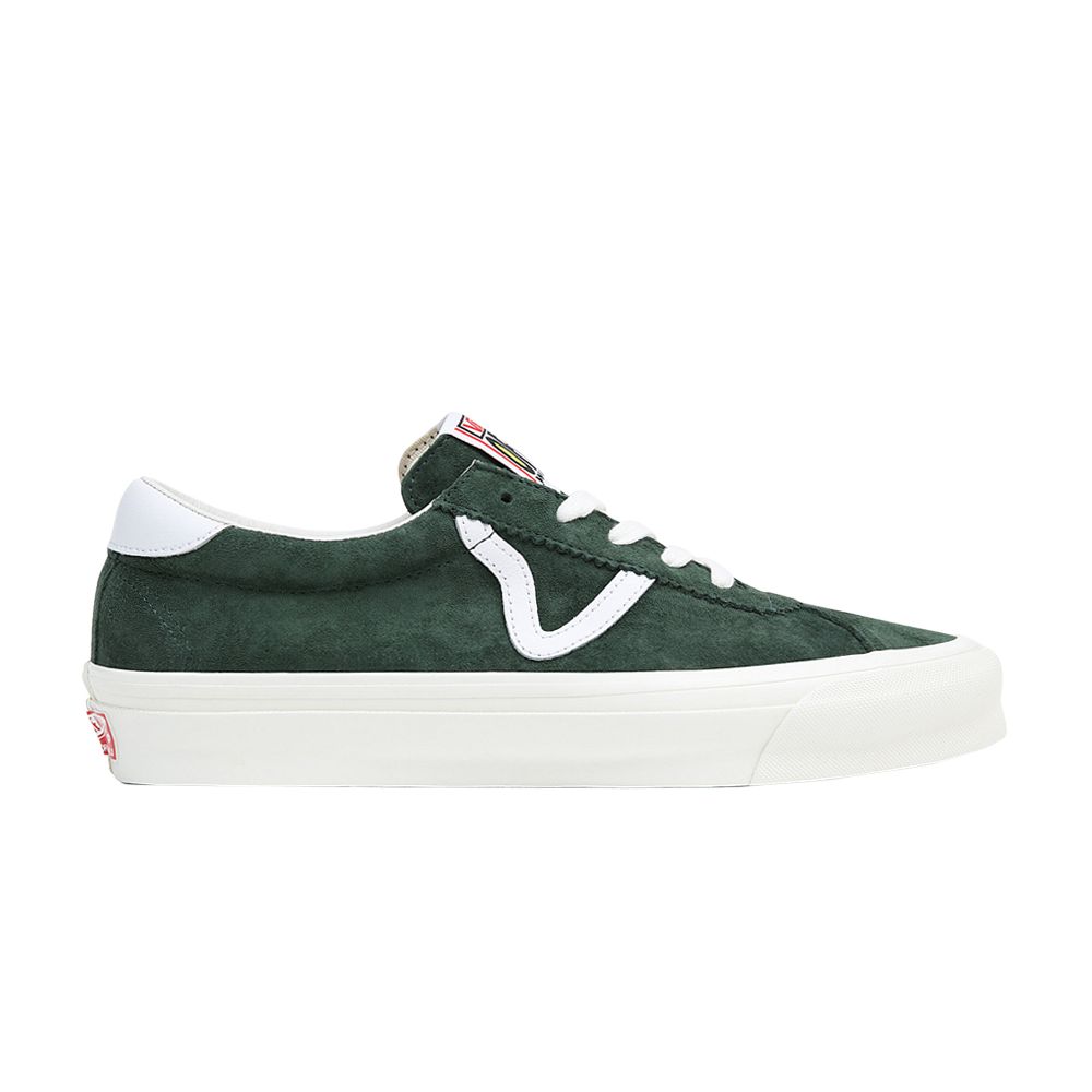 VANS OG EPOCH LX 'PIG SUEDE - FOREST GREEN'