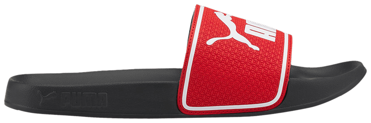 Puma Leadcat 20 Slide Red Black
