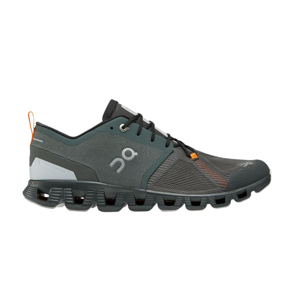 ON Cloud X 3 Shift 'Lead Turmeric' | Grey | Men's Size 12