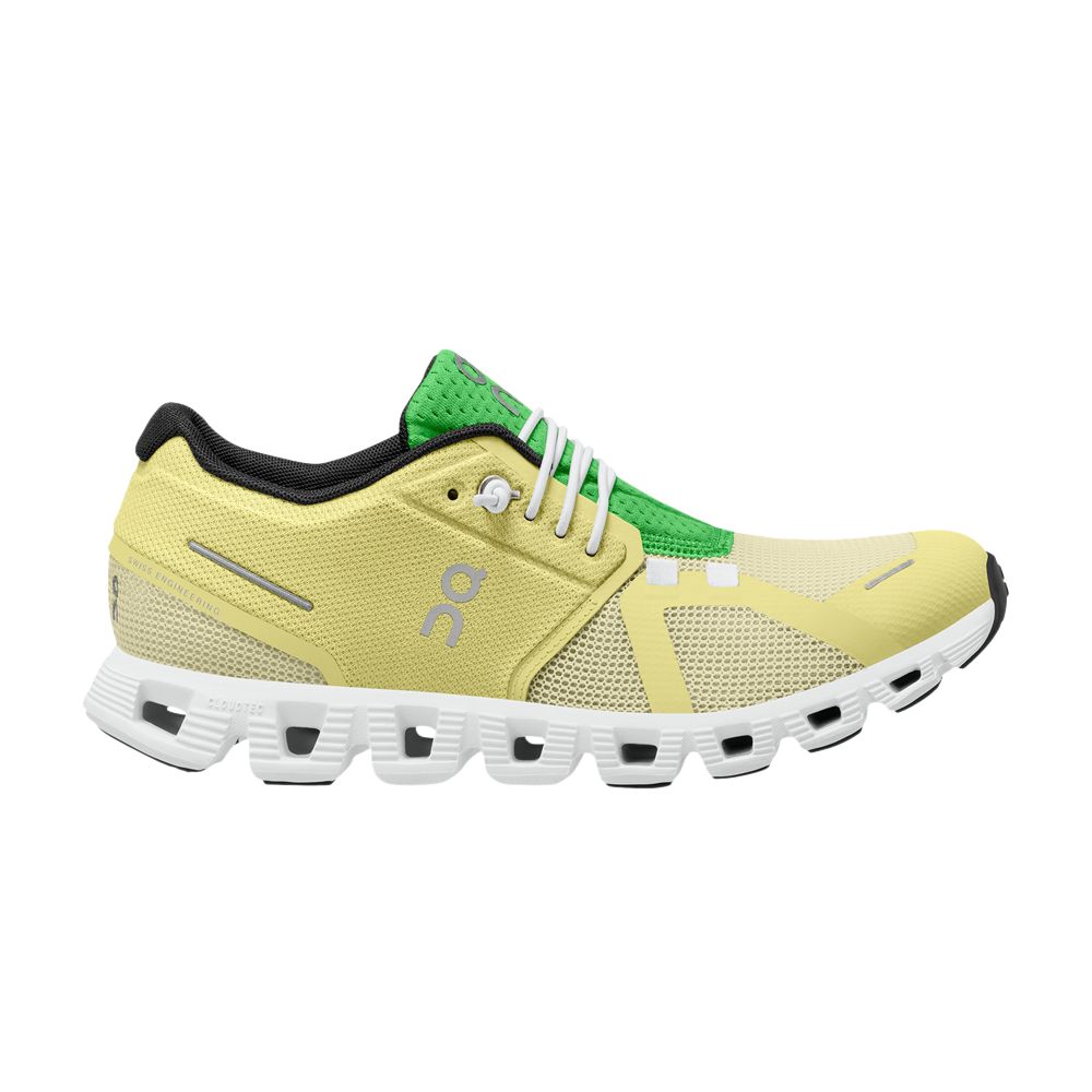 ON Wmns Cloud 5 Push 'Hay Acacia' | Yellow | Women's Size 6.5
