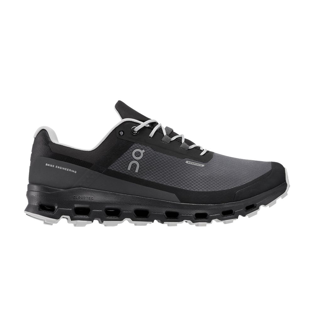 ON Cloudvista Waterproof 'Eclipse' | Black | Men's Size 12
