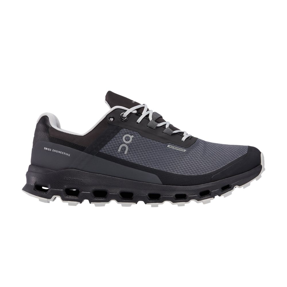 ON Wmns Cloudvista Waterproof 'Eclipse' | Black | Women's Size 10.5