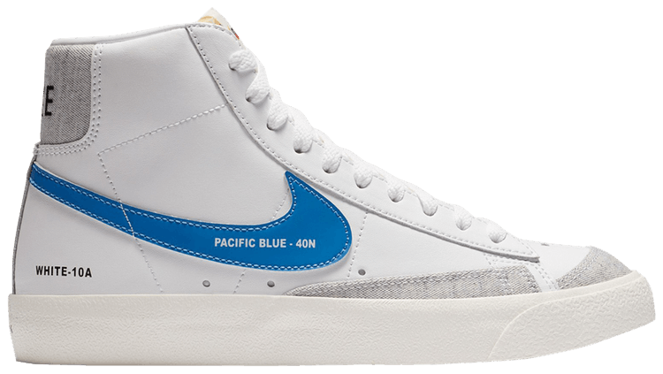 Buy Wmns Blazer Mid 77 Color Code Pack White DA2142 146 GOAT CA