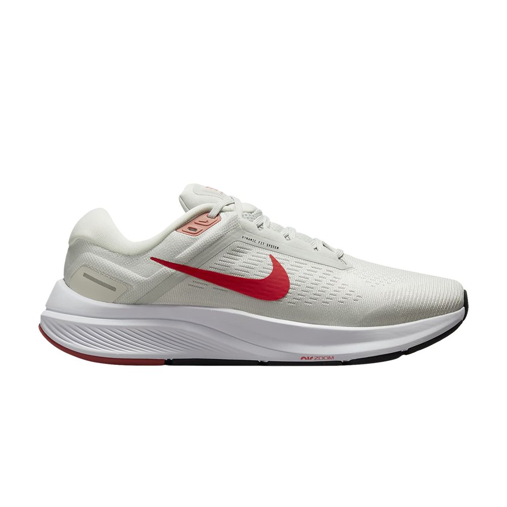 NIKE AIR ZOOM STRUCTURE 24 'PHOTON DUST LIGHT CRIMSON'