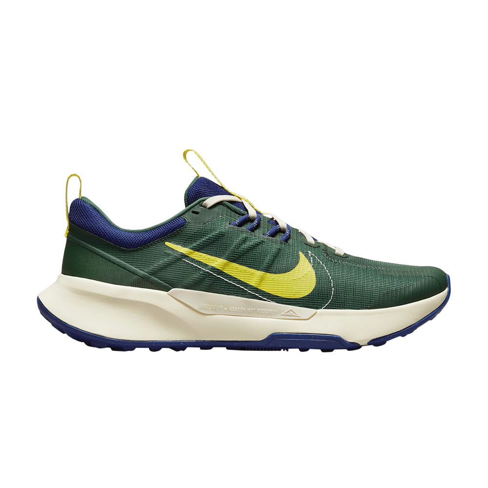 Pre-owned Nike Juniper Trail 2 Next Nature 'gorge Green Yellow Strike'
