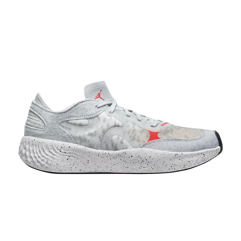Jordan Delta 3 Low 'Platinum Infrared' | Grey | Men's Size 10.5
