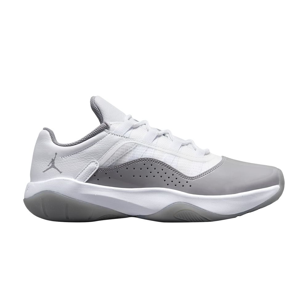 Pre-owned Air Jordan Wmns 11 Cmft Low 'white Cement Grey'