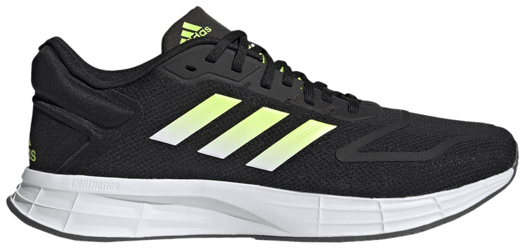 Adidas Duramo 10 Black Solar Yellow