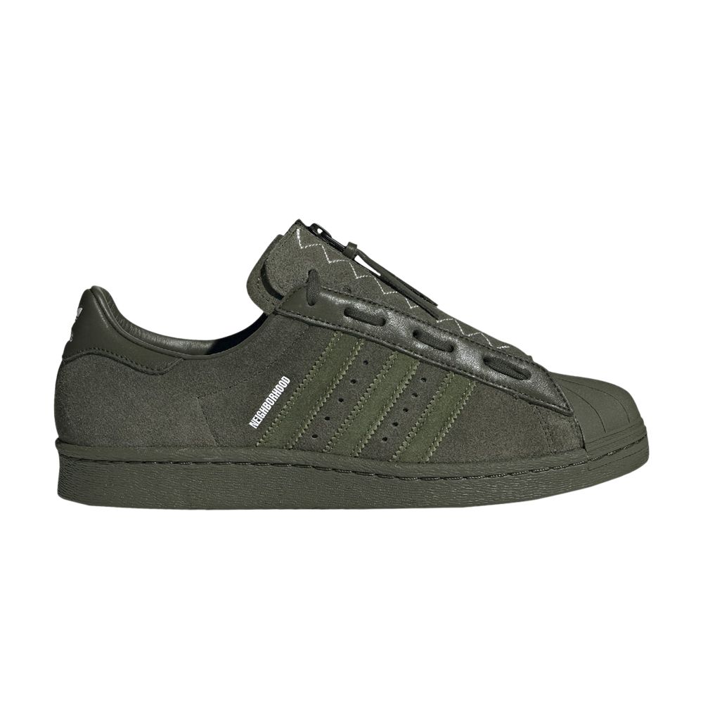 ADIDAS ORIGINALS NEIGHBORHOOD X SUPERSTAR 80S 'NIGHT CARGO'