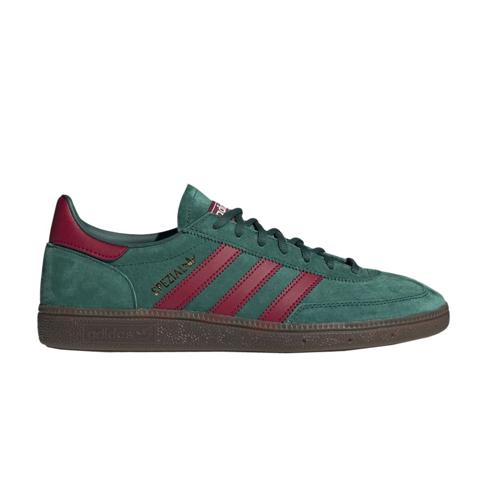 adidas Handball Spezial 'Collegiate Green Burgundy' | Men's Size 9.5