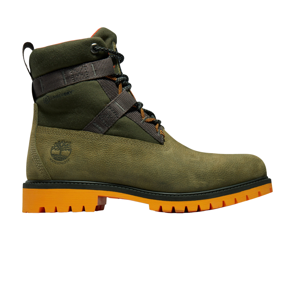 Pre-owned Timberland Christopher Raeburn X 6 Inch Heritage Boot 'earthkeepers By Raeburn' In Green