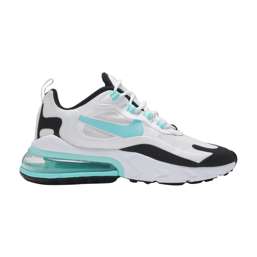 Blue nike 270 react top