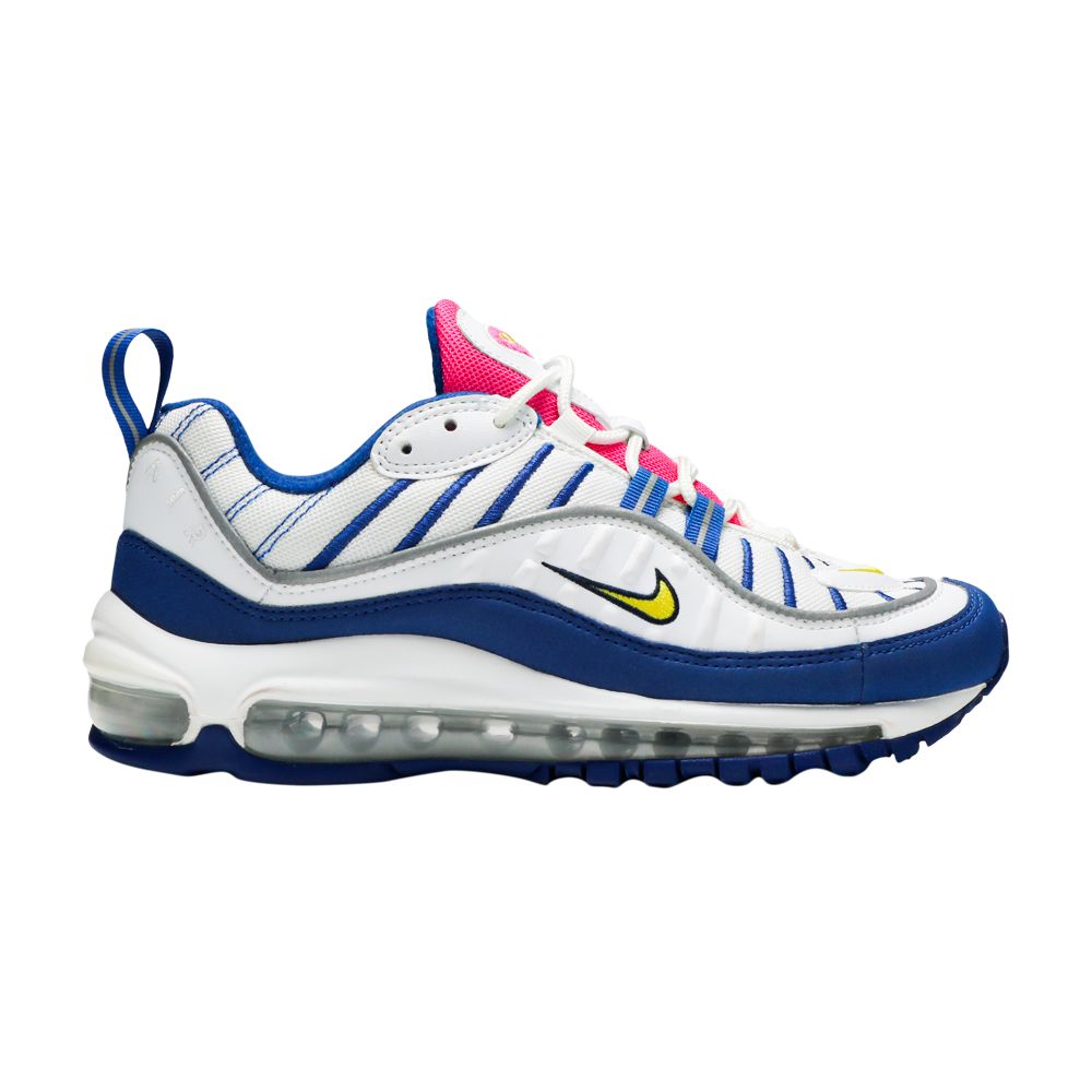 Nike Air Max 98 GS 'White Indigo' | Blue | Kid's Size 5
