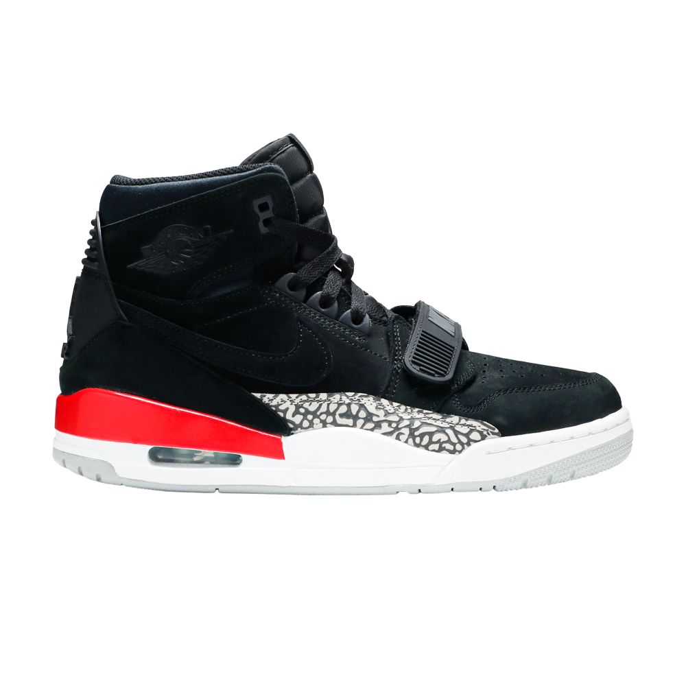 Jordan Legacy 312 'Black Suede' | Men's Size 12