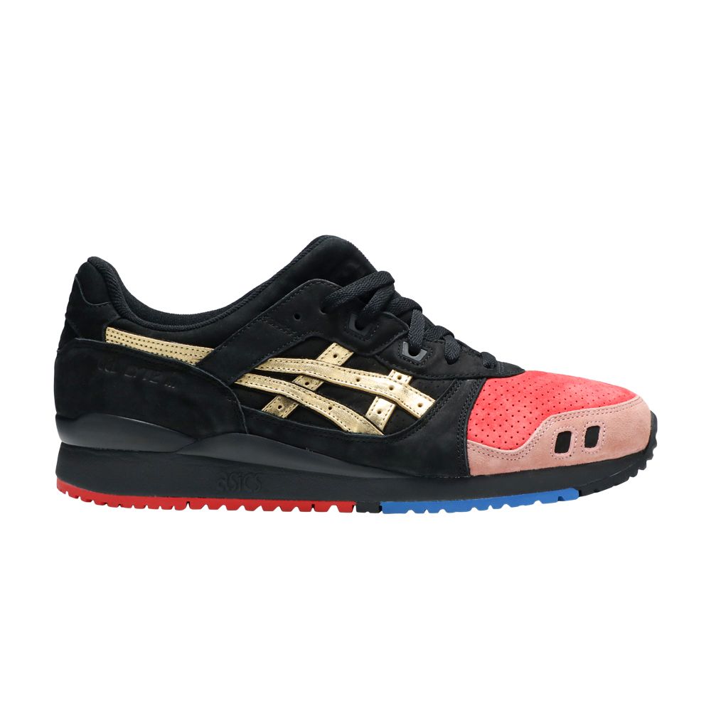 ASICS Kith x Gel Lyte 3 OG 'Tokyo Trio Pack - 252.1' | Black | Men's Size 13