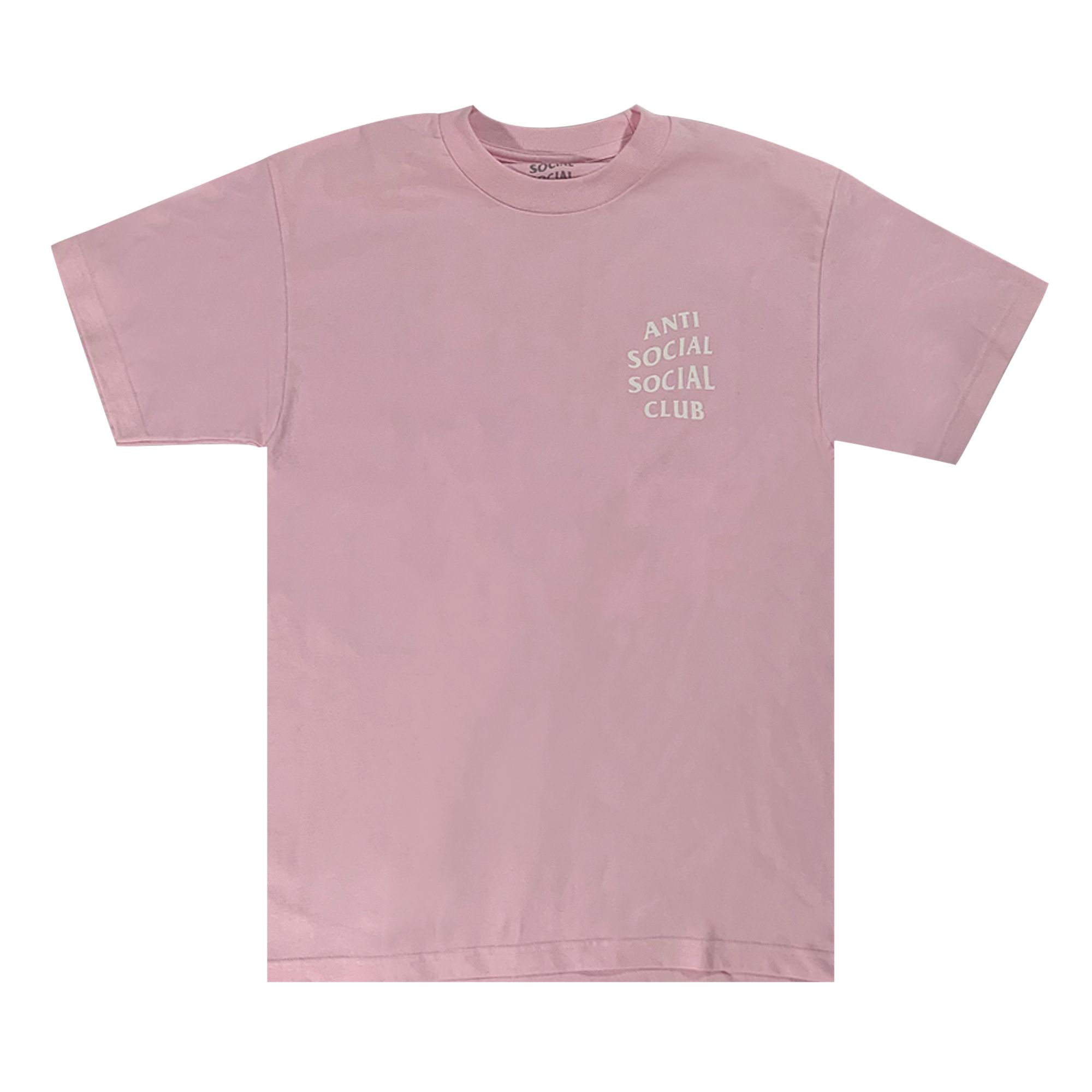 Anti Social Social Club Kkoch Short-Sleeve T-Shirt 'Pink' | Men's Size S
