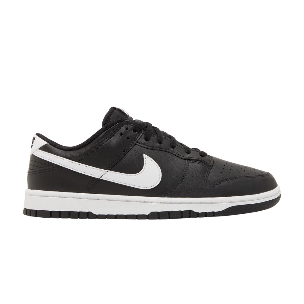 NIKE DUNK LOW 'BLACK PANDA 2.0'
