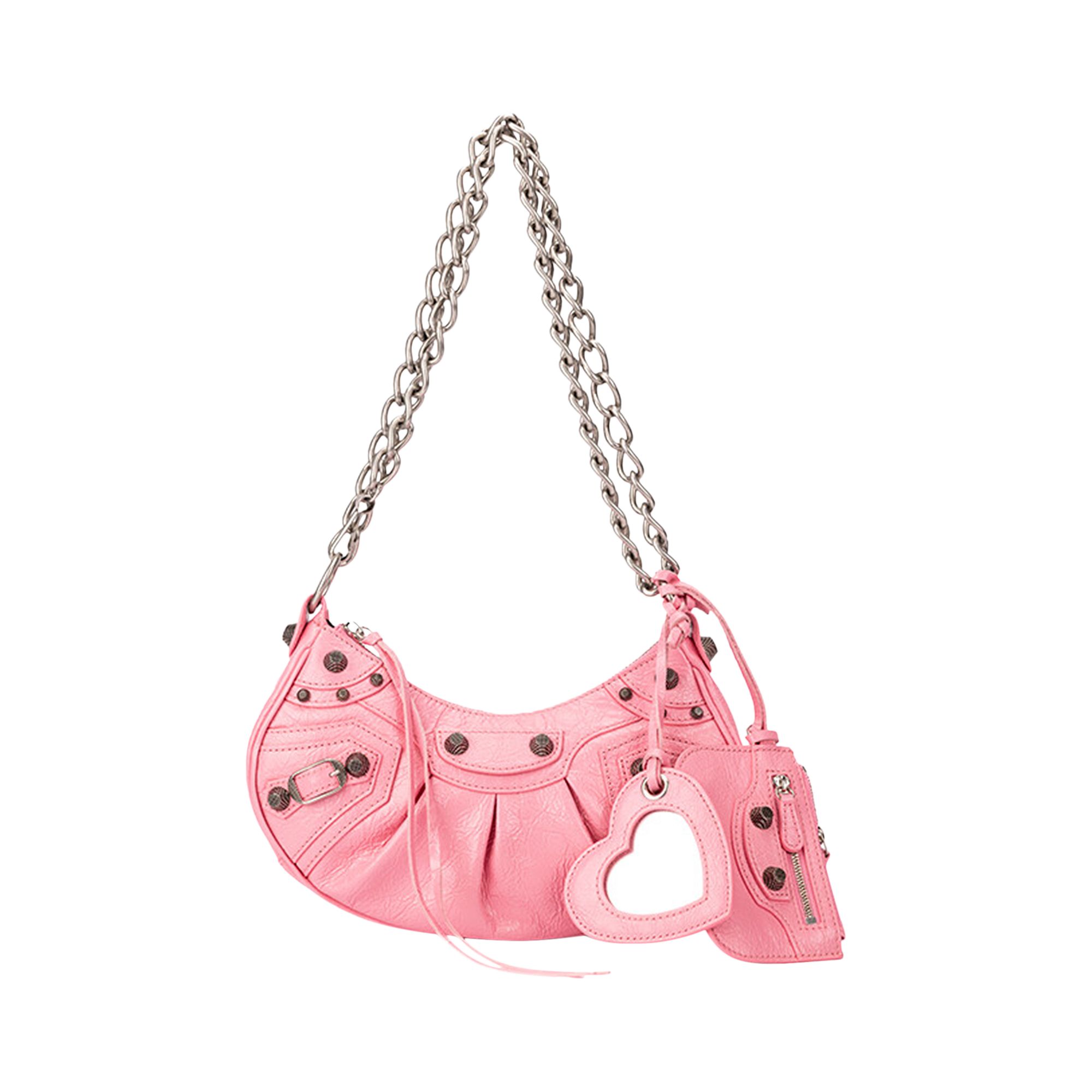 Pre-owned Balenciaga Le Cagole Xs Shoulder Bag 'sweet Pink' | Women's Size Onesize