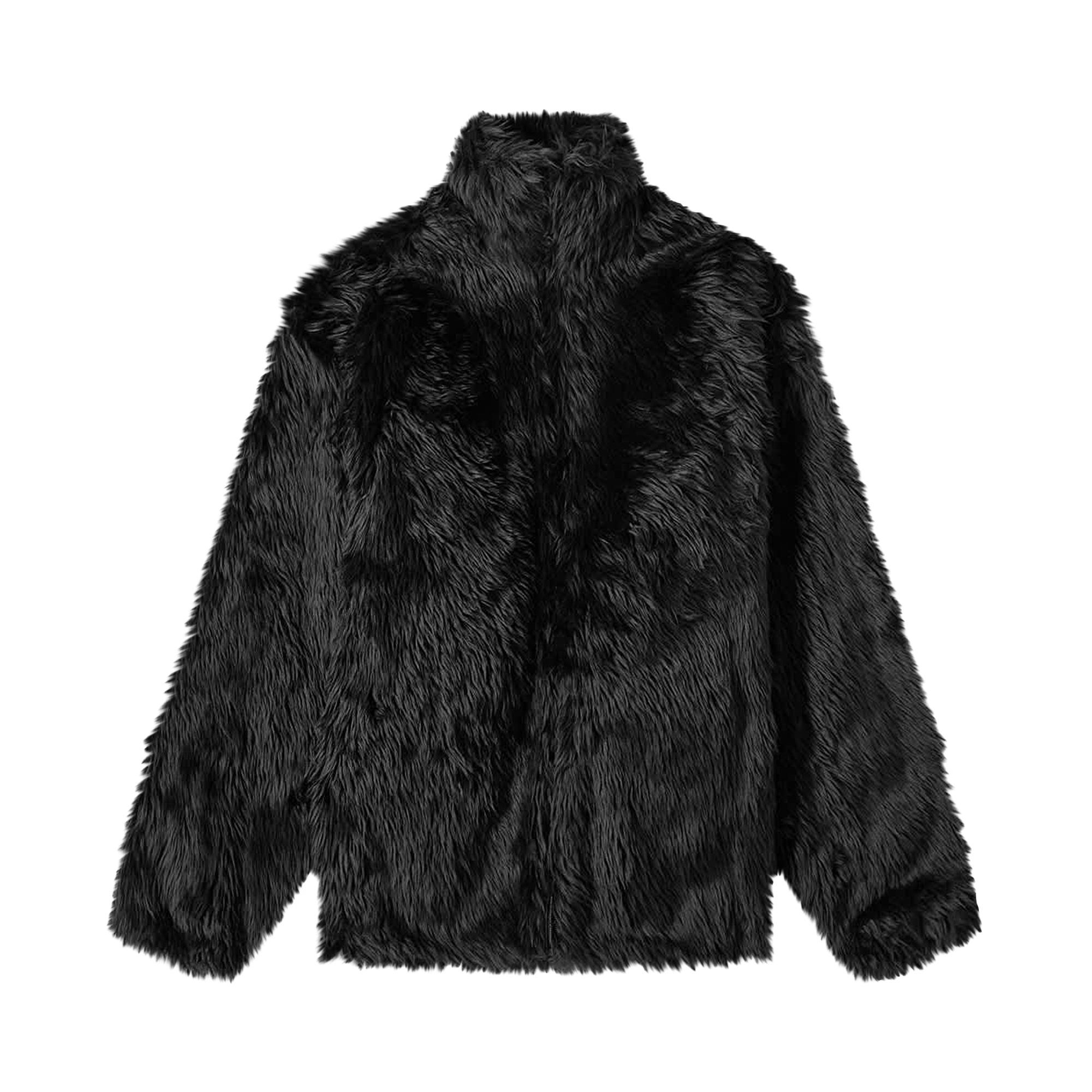 Balenciaga Zip Up Jacket 'Black' | Men's Size S