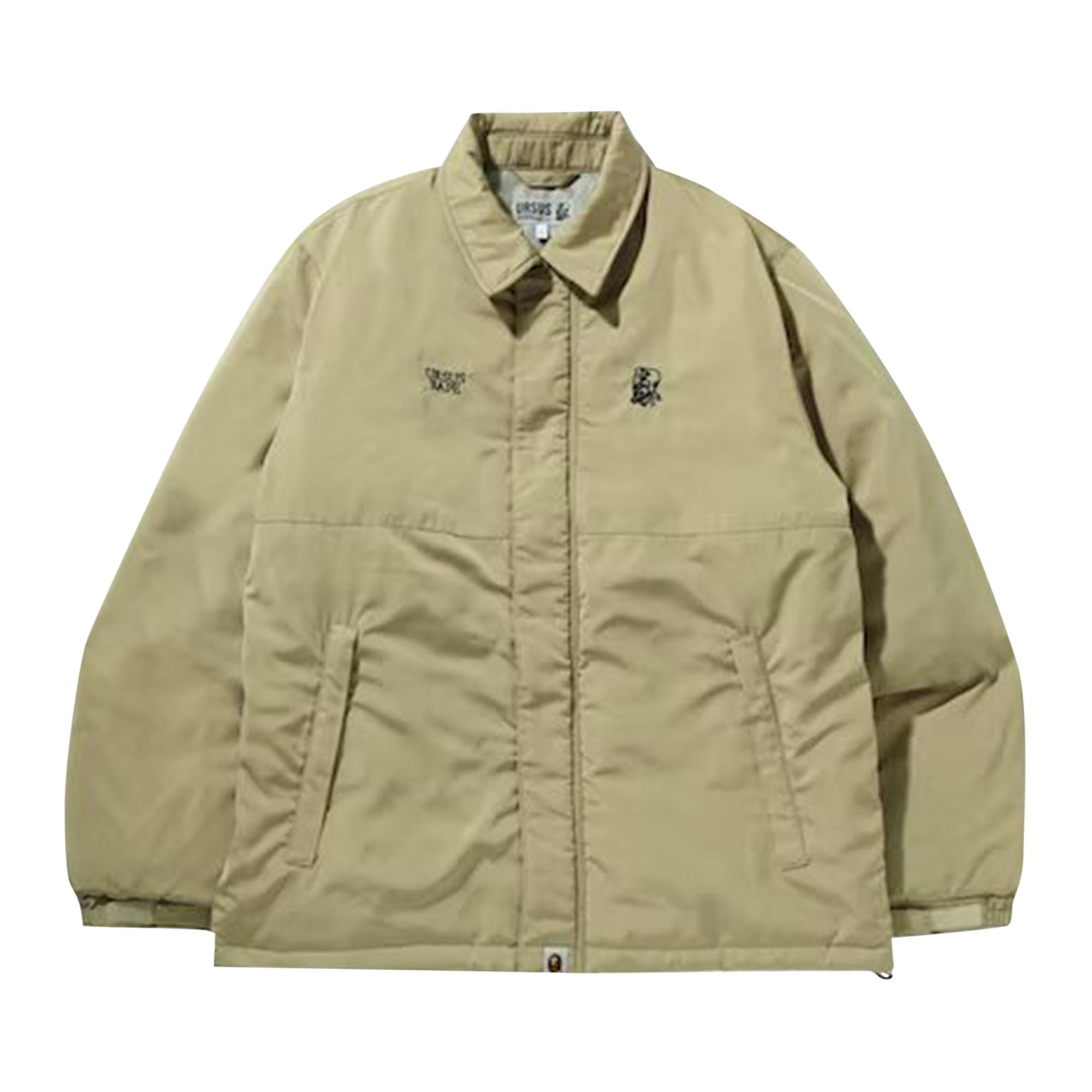 BAPE Ursus Puffer Blouson Jacket 'Beige' | Cream | Men's Size M