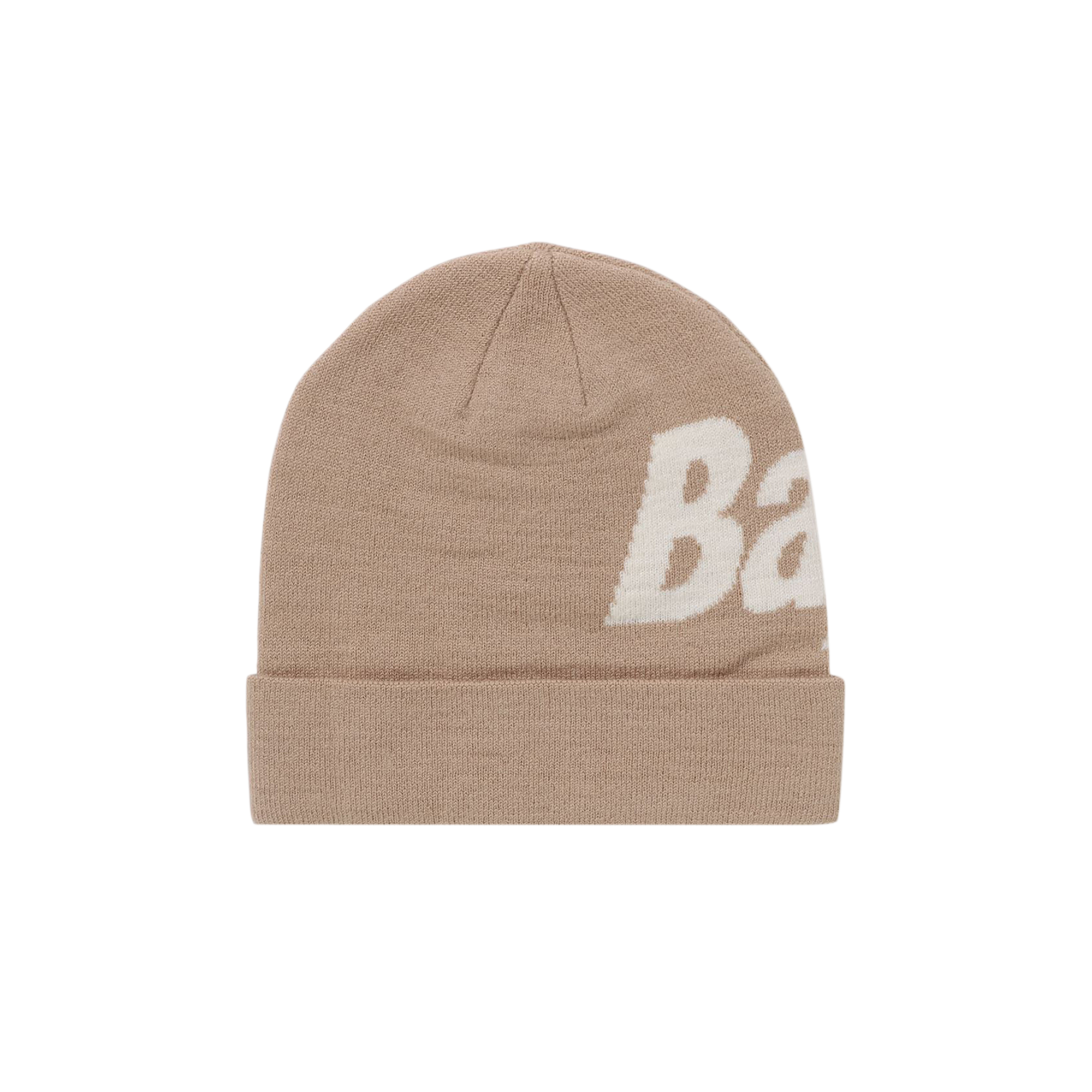 Pre-owned Bape Knit Cap 'white/ivory'