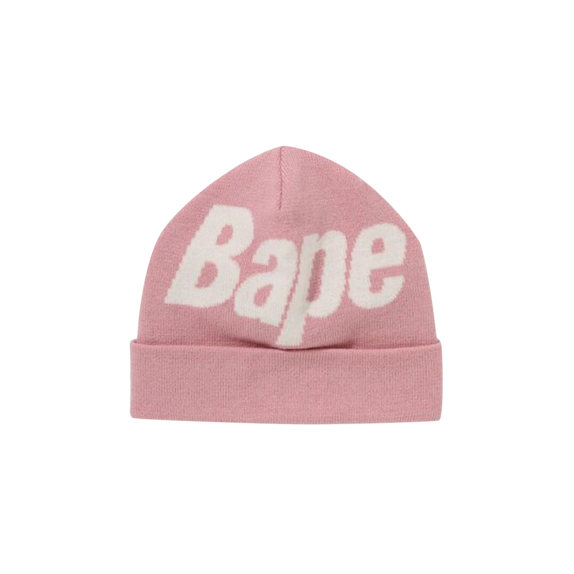 Pre-owned Bape Knit Cap 'pink'